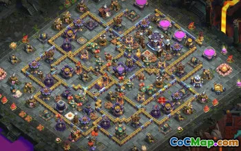 CoC Town Hall 15 Base Layouts & Maps | War, Trophy, Home Village #32921