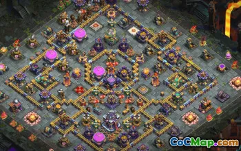 CoC Town Hall 15 Base Layouts & Maps | War, Trophy, Home Village #33127