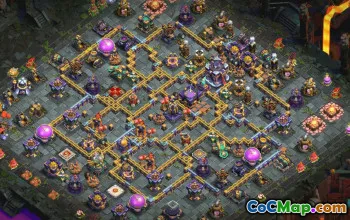 CoC Town Hall 15 Base Layouts & Maps | War, Trophy & Home Village #33347