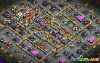 CoC Town Hall 15 Base Layouts & Maps | War, Trophy, Home Village #33542