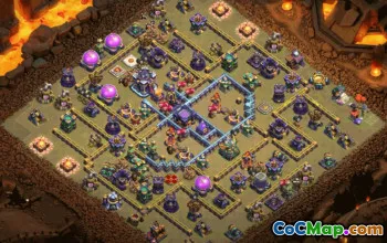 CoC Town Hall 15 Base Layouts & Maps | War, Trophy, Home Village #33666