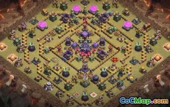 CoC Town Hall 15 Base Layouts & Maps | War, Trophy & Home Village #33750