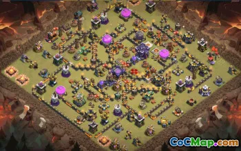 CoC Town Hall 15 Base Layouts & Maps | War, Trophy & Home Village #33765