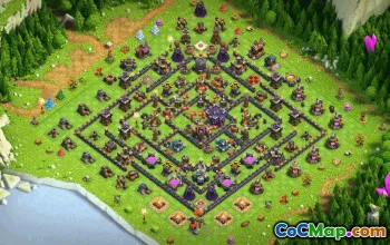 CoC Town Hall 15 Base Layouts & Maps | War, Trophy, HomeVillage #32568