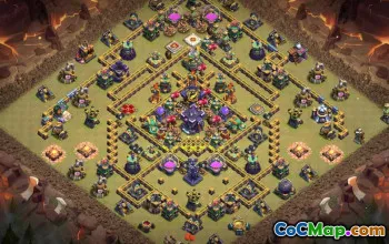 CoC Town Hall 15 Base Layouts & Maps | War, Trophy & Hybrid Bases #27274