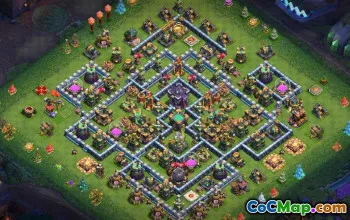 CoC Town Hall 15 Base Layouts & Maps | War, Trophy & More #27711