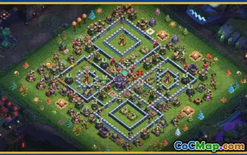 CoC Town Hall 15 Base Layouts & Maps | War, Trophy & More #27993