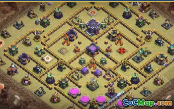 CoC Town Hall 15 Base Layouts & Maps | War, Trophy & More #28237