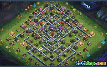 CoC Town Hall 15 Base Layouts & Maps | War, Trophy & More #28736