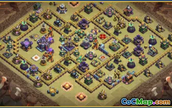 CoC Town Hall 15 Base Layouts & Maps | War, Trophy & More #29280