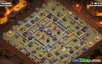 CoC Town Hall 15 Base Layouts & Maps | War, Trophy & More #29831