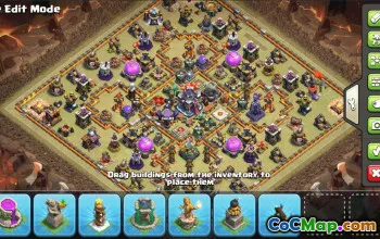 CoC Town Hall 15 Base Layouts & Maps | War, Trophy & More #31236