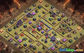 CoC Town Hall 15 Base Layouts & Maps | War, Trophy & More #32133
