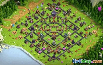CoC Town Hall 15 Base Layouts & Maps | War, Trophy & More #32565