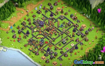 CoC Town Hall 15 Base Layouts & Maps | War, Trophy & more #33850