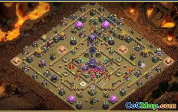 CoC Town Hall 15 Base Layouts & Maps | War, Trophy & Village #27487