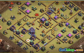 CoC Town Hall 15 Base Layouts & Maps | War, Village & More #28533