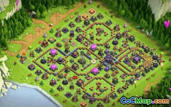 CoC Town Hall 15 Base Layouts & Maps | War, War & Farming Bases #32358