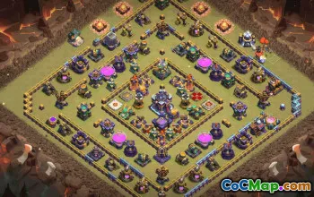 CoC Town Hall 15 Base Layouts & Plans | War, Farming & Trophy Bases #32448