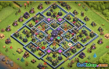 CoC Town Hall 15 Base Layouts & Raid Strategies | Download Links #28603