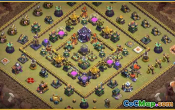 COC Town Hall 15 Base Layouts & Strategies | Copy & Download #27458
