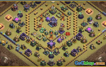 CoC Town Hall 15 Base Layouts & Templates | Home, Trophy & Farming Bases #29058