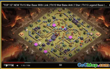CoC Town Hall 15 Base Layouts & Tips | Hero Base & War Maps #30430
