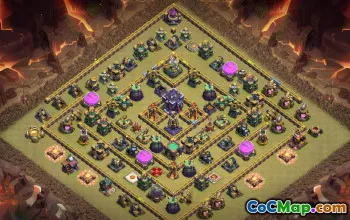 CoC Town Hall 15 Base Layouts: Trophy & Farming Maps #26947