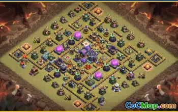 CoC Town Hall 15 Base Layouts | Trophy, Farming & More #28429