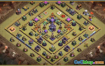 CoC Town Hall 15 Base Layouts | Trophy, Farming & More #29002