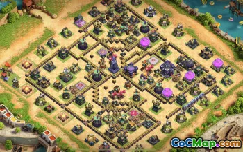 CoC Town Hall 15 Base Layouts: Trophy, War & Home Village #17645