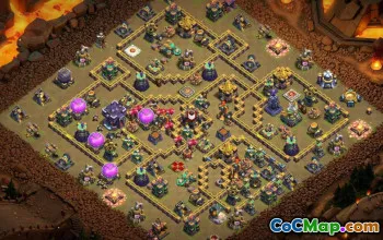 CoC Town Hall 15 Base Layouts | Trophy, War & Home Village #26925