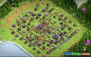 CoC Town Hall 15 Base Layouts | Trophy, War & More #31207