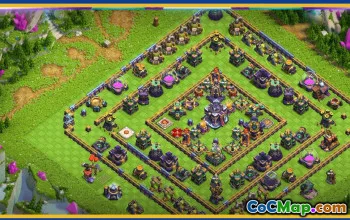 CoC Town Hall 15 Base Layouts | Village, Trophy & Farming Maps #29884
