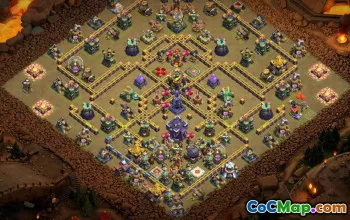 CoC Town Hall 15 Base Layouts: Village, War & Maps #27096