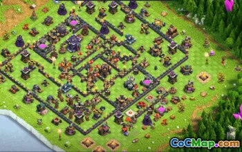 CoC Town Hall 15 Base Layouts | War, Defense & Map Links #32282