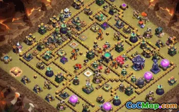 CoC Town Hall 15 Base Layouts & War Defense Maps | Home Village #27939
