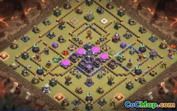 CoC Town Hall 15 Base Layouts | War, Farming & Trophy Bases #31071