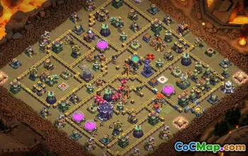 CoC Town Hall 15 Base Layouts: War, Farming & Trophy Maps #17606