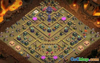CoC Town Hall 15 Base Layouts: War, Farming, Trophy Maps #17636