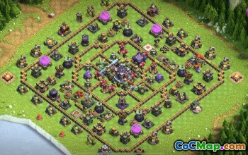 CoC Town Hall 15 Base Layouts: War, Farming & Trophy Maps #27125