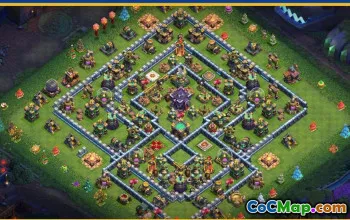 CoC Town Hall 15 Base Layouts | War, Farming & Trophy Maps #27561