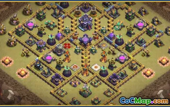CoC Town Hall 15 Base Layouts | War, Farming, Trophy & More #29062