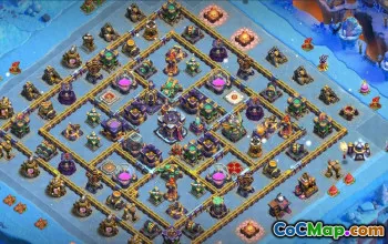 CoC Town Hall 15 Base Layouts | War, Farming, Trophy & More #31840