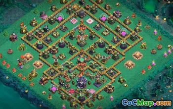 CoC Town Hall 15 Base Layouts: War, Home & Trophy Maps #26838