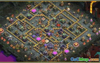 CoC Town Hall 15 Base Layouts | War, Home Village & Maps #28170
