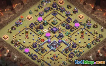 CoC Town Hall 15 Base Layouts & War Map Links #32842