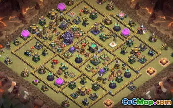 CoC Town Hall 15 Base Layouts & War Map Links | Home Village  

 #27226