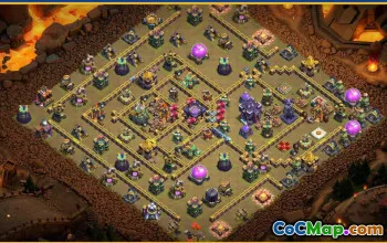 CoC Town Hall 15 Base Layouts & War Maps | Copy & Download #27482