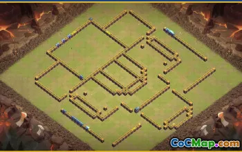 CoC Town Hall 15 Base Layouts & War Maps | Copy & Download #28226